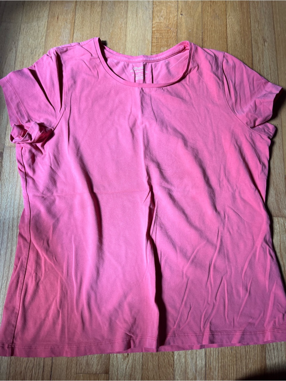 Women’s Crewneck Tee - Pink